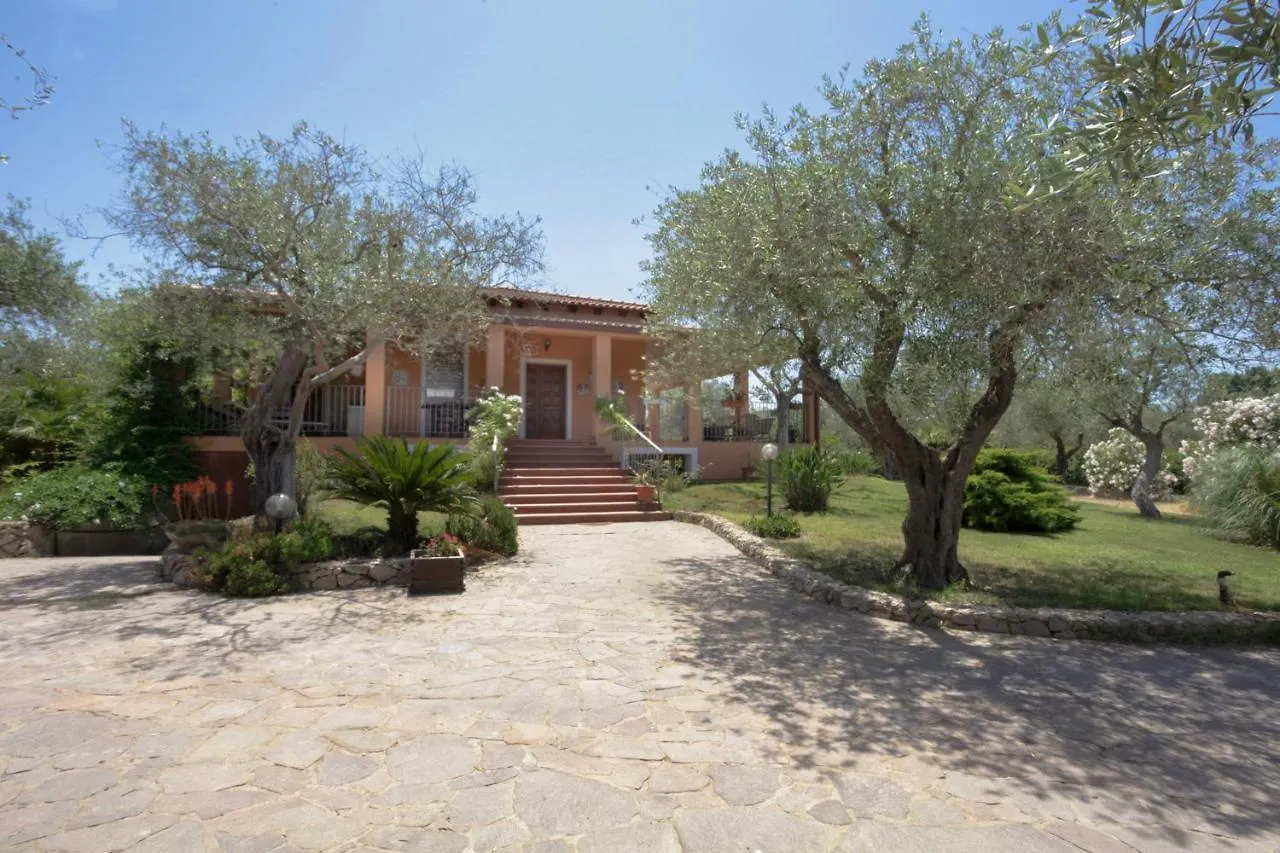 Villa Marivessus Alghero Italy